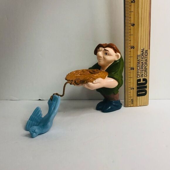 vintage disney hunchback of notre dame quasimodo bird catcher toy mcdonald’s 96 - Picture 3 of 6